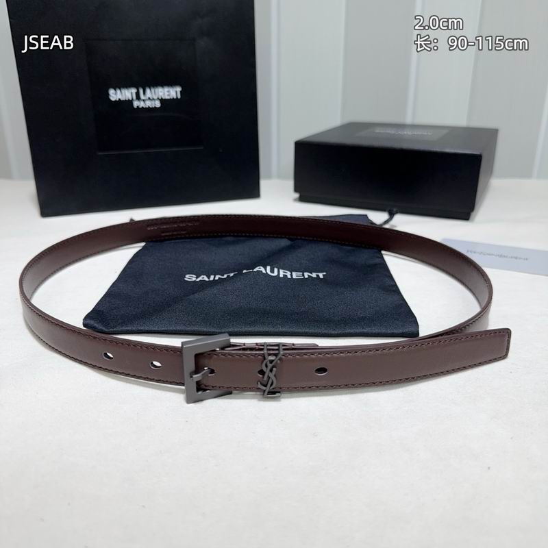 YSL belt 20mmX90-115cm 8L (46)
