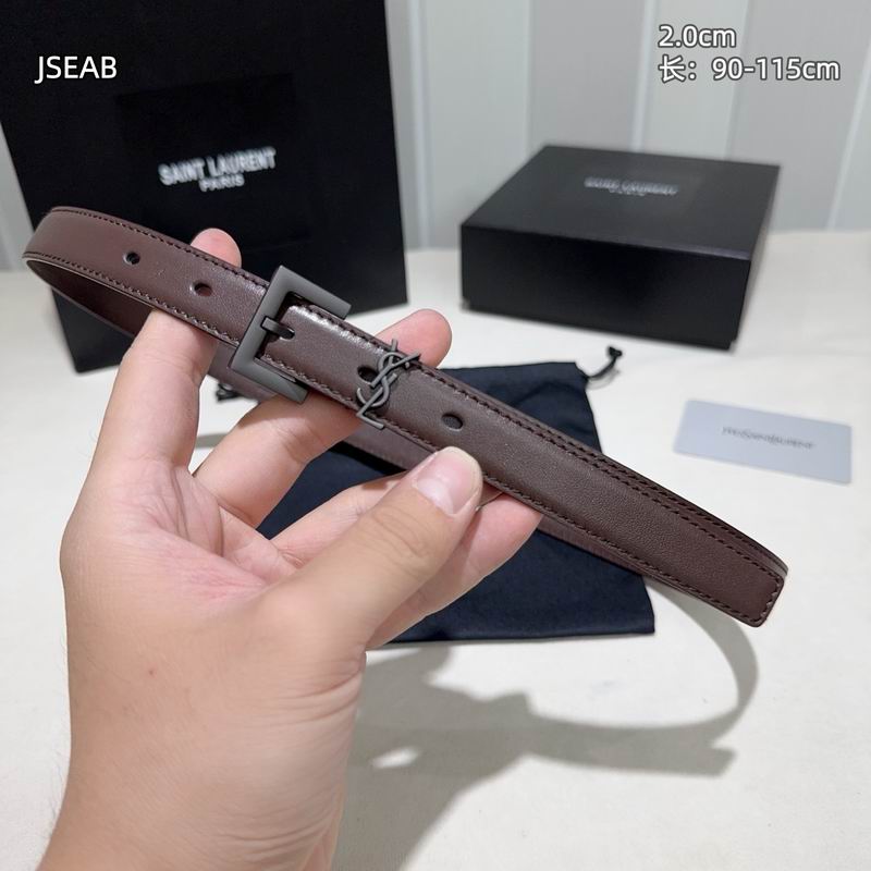 YSL belt 20mmX90-115cm 8L (47)