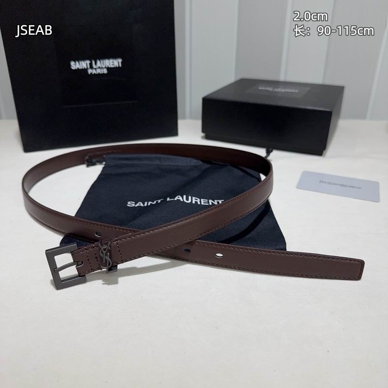 YSL belt 20mmX90-115cm 8L (49)