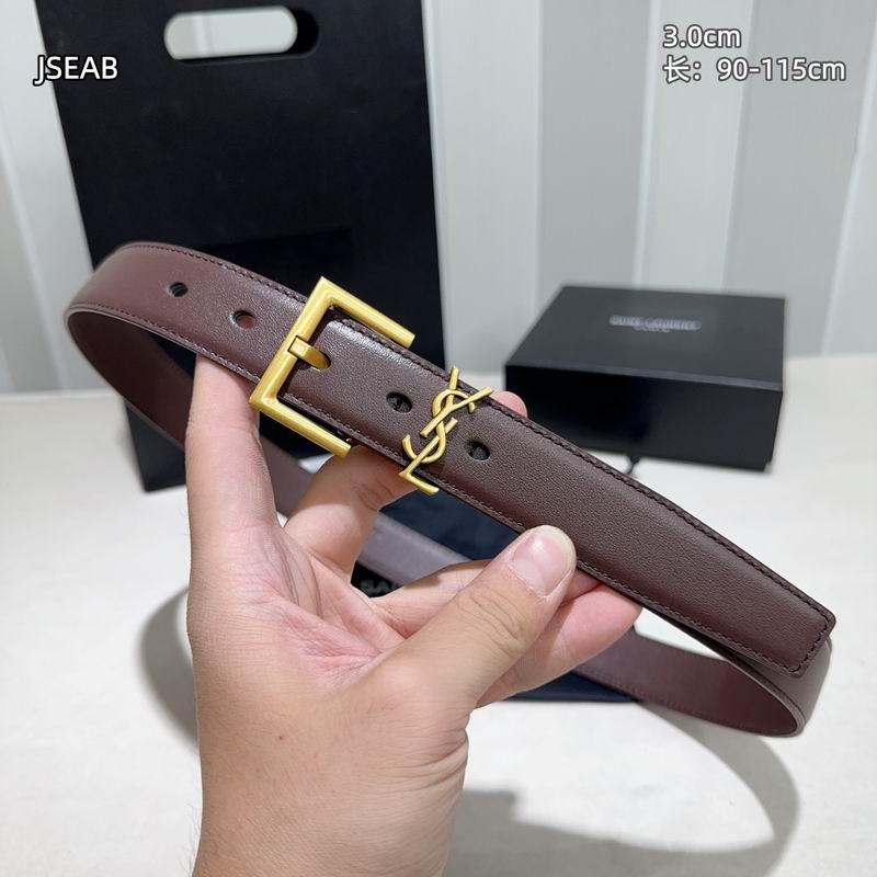 YSL belt 20mmX90-115cm 8L (51)