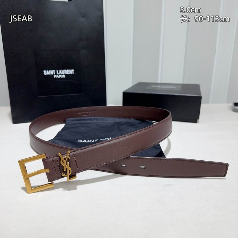 YSL belt 20mmX90-115cm 8L (52)