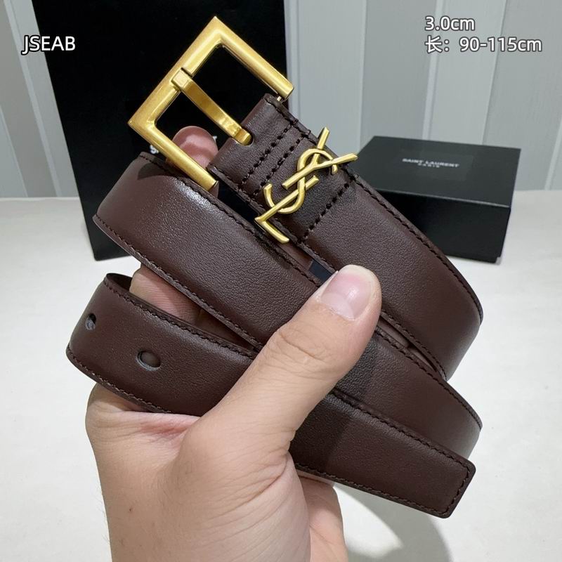 YSL belt 20mmX90-115cm 8L (54)