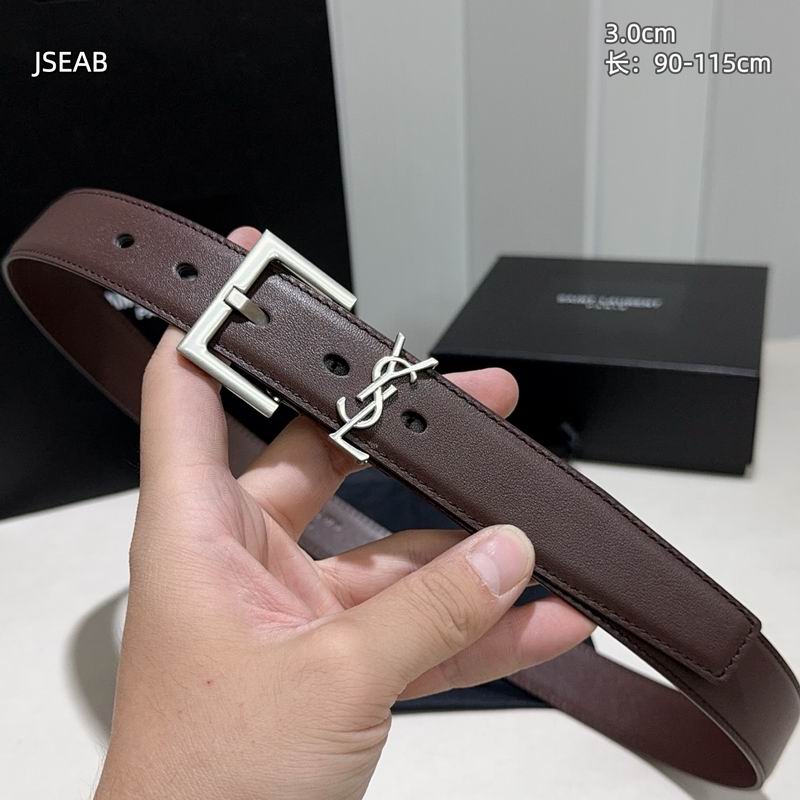 YSL belt 20mmX90-115cm 8L (55)