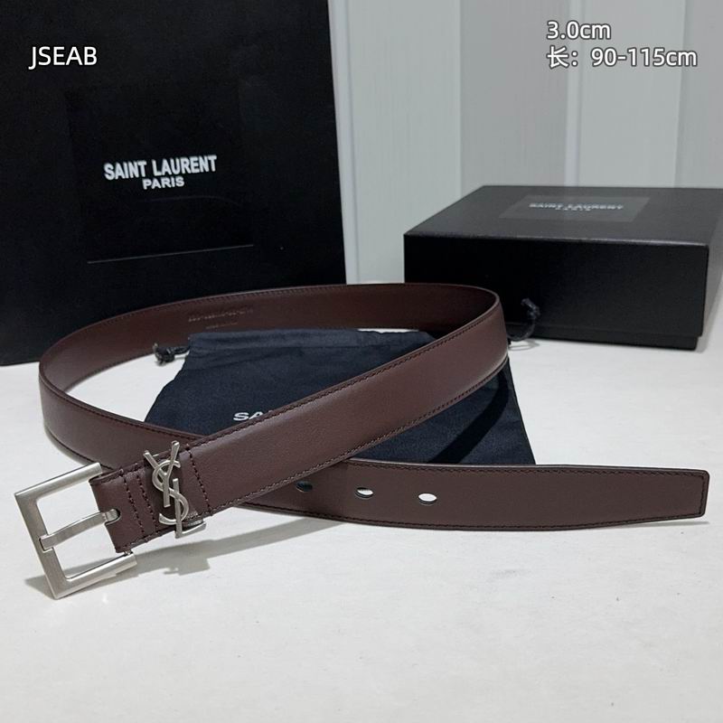 YSL belt 20mmX90-115cm 8L (56)