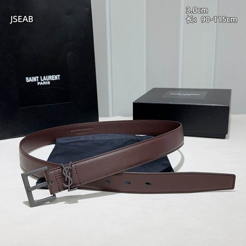 YSL belt 20mmX90-115cm 8L (60)