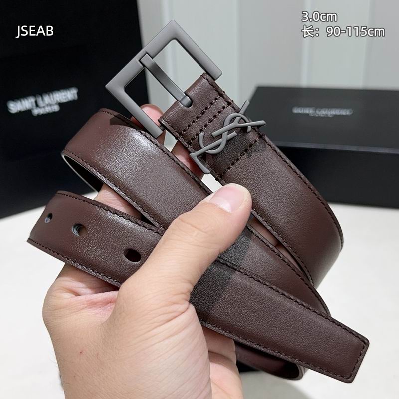 YSL belt 20mmX90-115cm 8L (62)