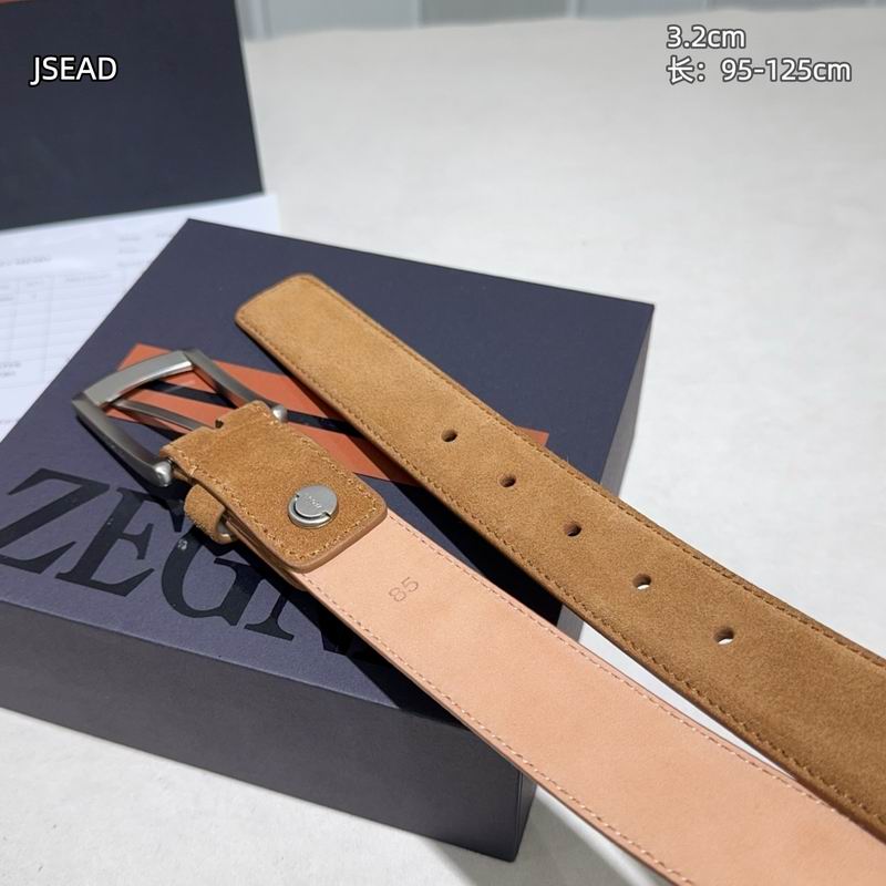 Zegna belt 32mmX95-125cm 8L (23)