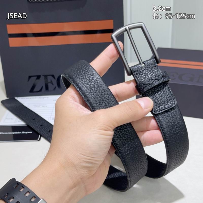 Zegna belt 32mmX95-125cm 8L (8)