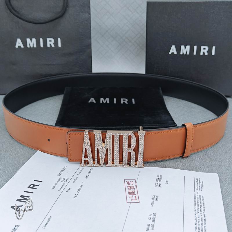 Amiri belt 38mmX90-125cm lb (10)