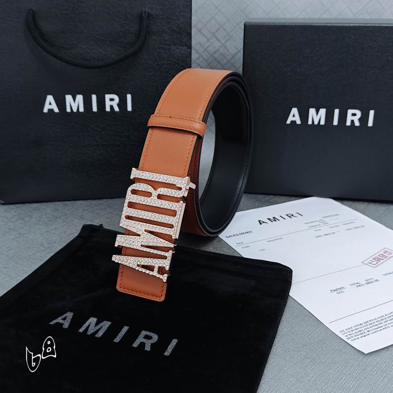 Amiri belt 38mmX90-125cm lb (11)