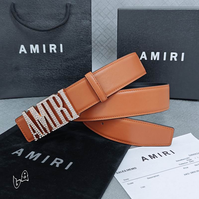 Amiri belt 38mmX90-125cm lb (12)