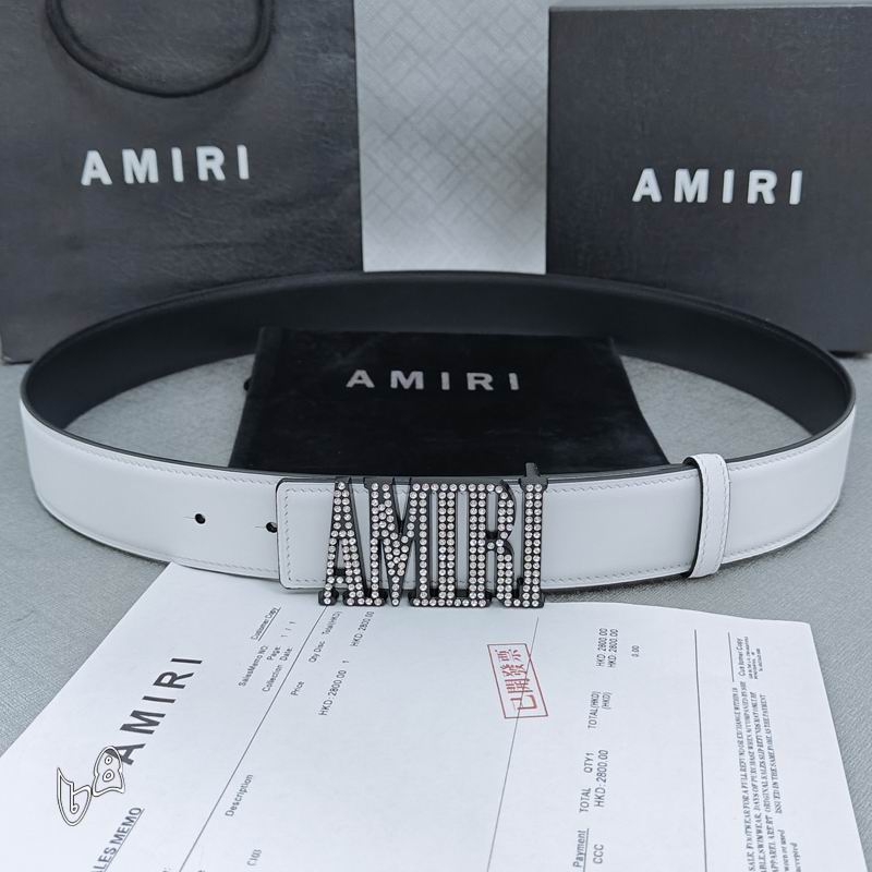 Amiri belt 38mmX90-125cm lb (13)