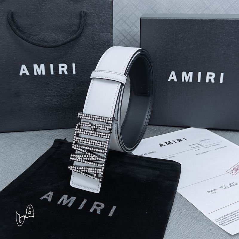Amiri belt 38mmX90-125cm lb (14)