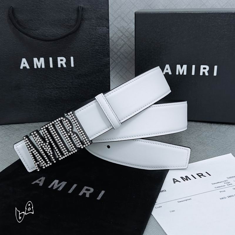 Amiri belt 38mmX90-125cm lb (15)