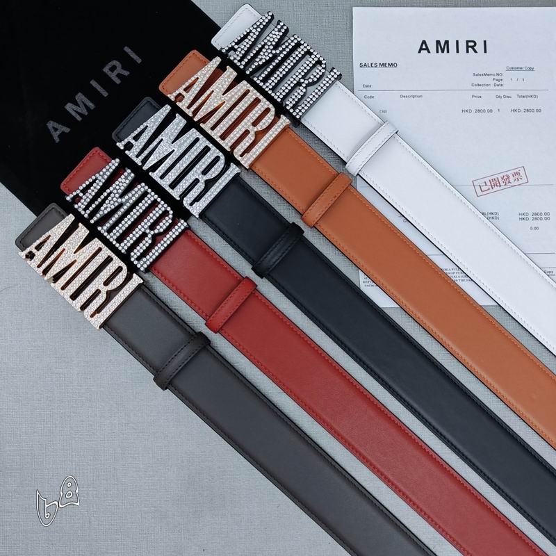 Amiri belt 38mmX90-125cm lb (16)