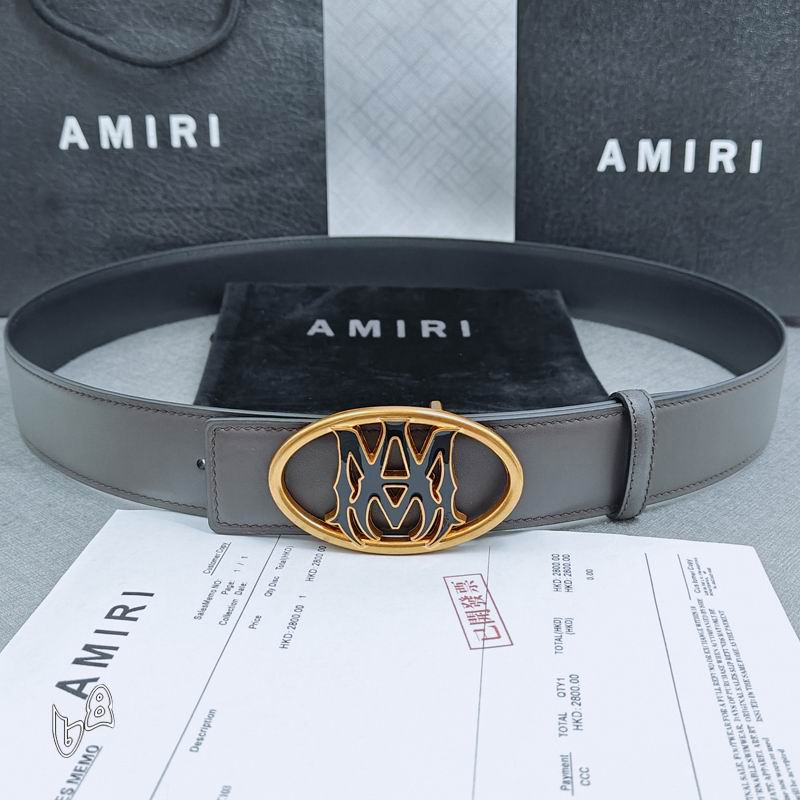 Amiri belt 38mmX90-125cm lb (18)