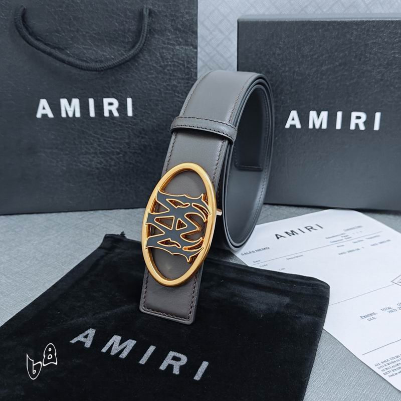 Amiri belt 38mmX90-125cm lb (19)
