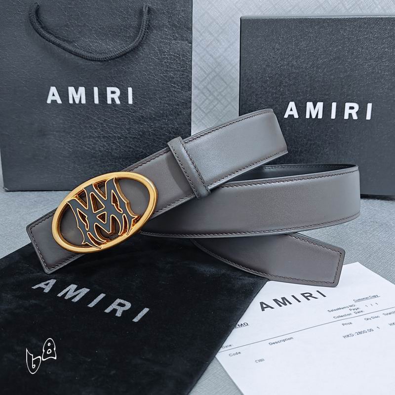 Amiri belt 38mmX90-125cm lb (20)