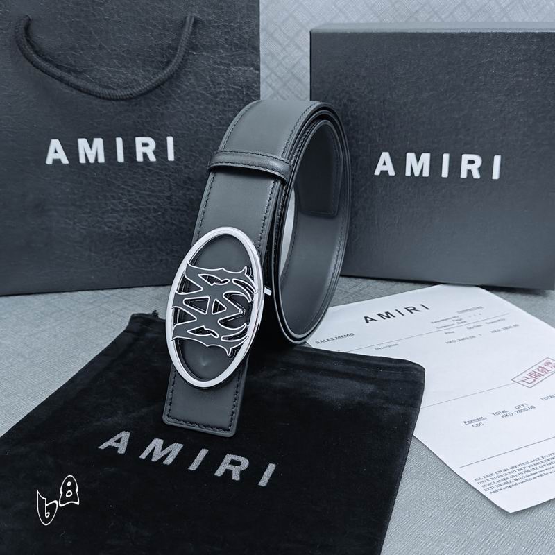 Amiri belt 38mmX90-125cm lb (25)