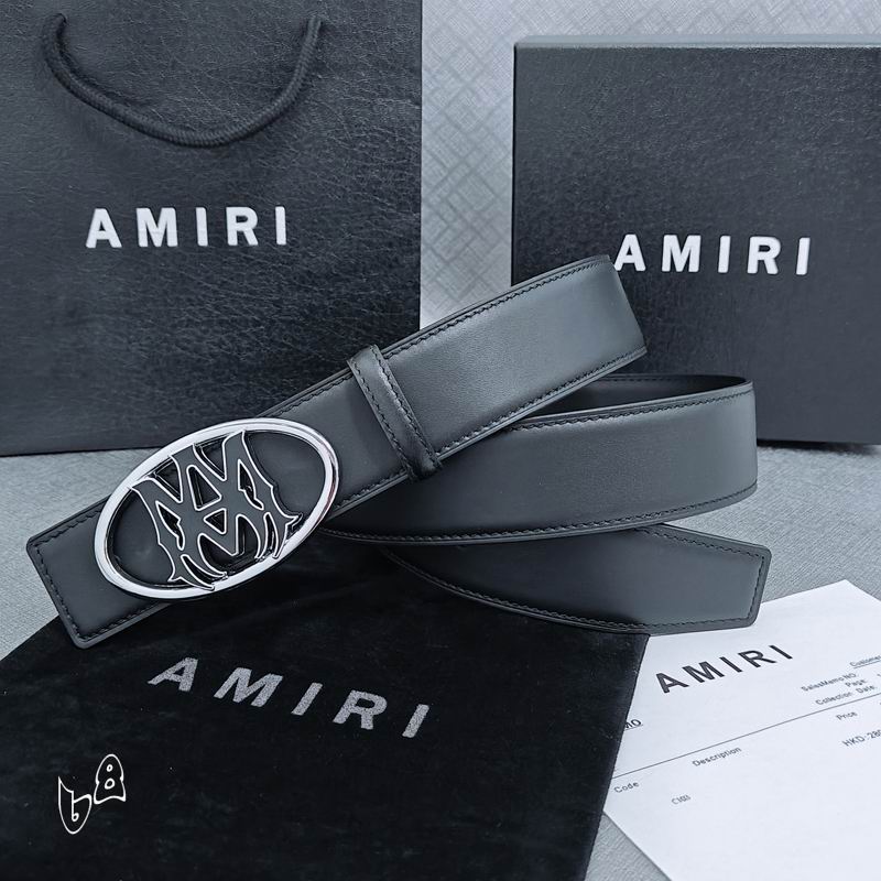 Amiri belt 38mmX90-125cm lb (26)