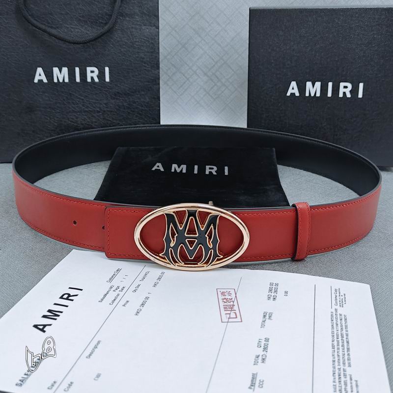 Amiri belt 38mmX90-125cm lb (27)