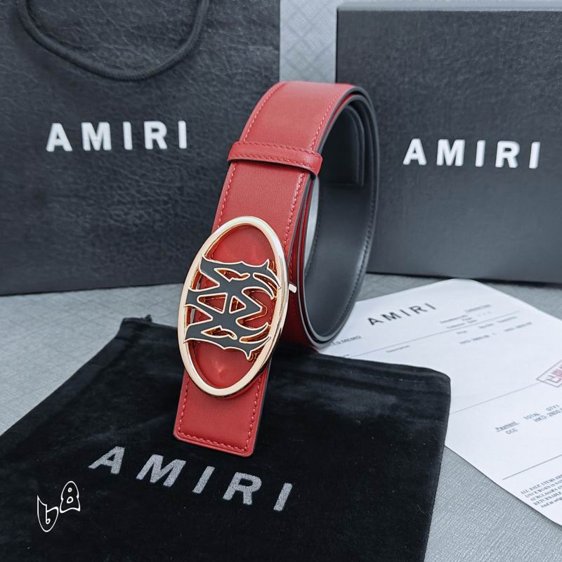 Amiri belt 38mmX90-125cm lb (28)