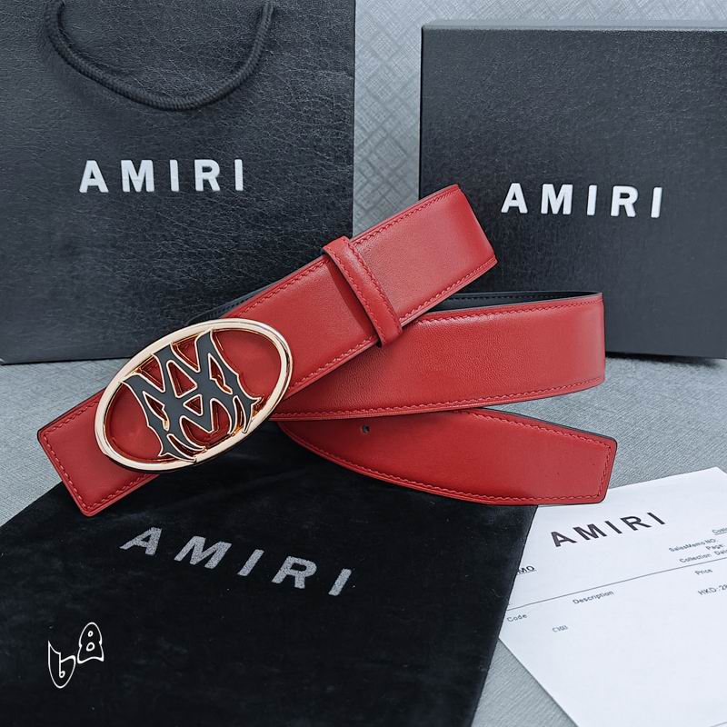 Amiri belt 38mmX90-125cm lb (29)