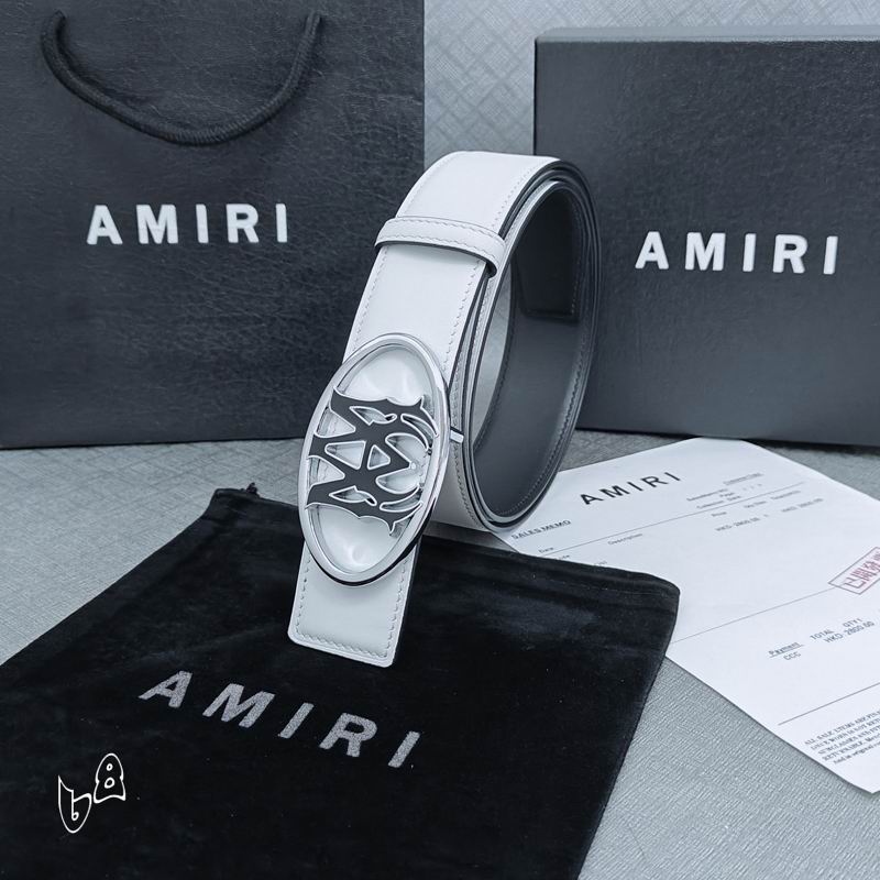 Amiri belt 38mmX90-125cm lb (31)