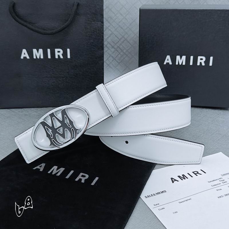 Amiri belt 38mmX90-125cm lb (32)