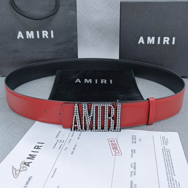 Amiri belt 38mmX90-125cm lb (4)