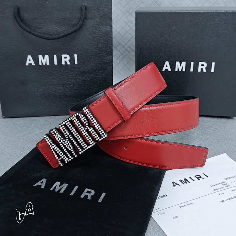 Amiri belt 38mmX90-125cm lb (6)