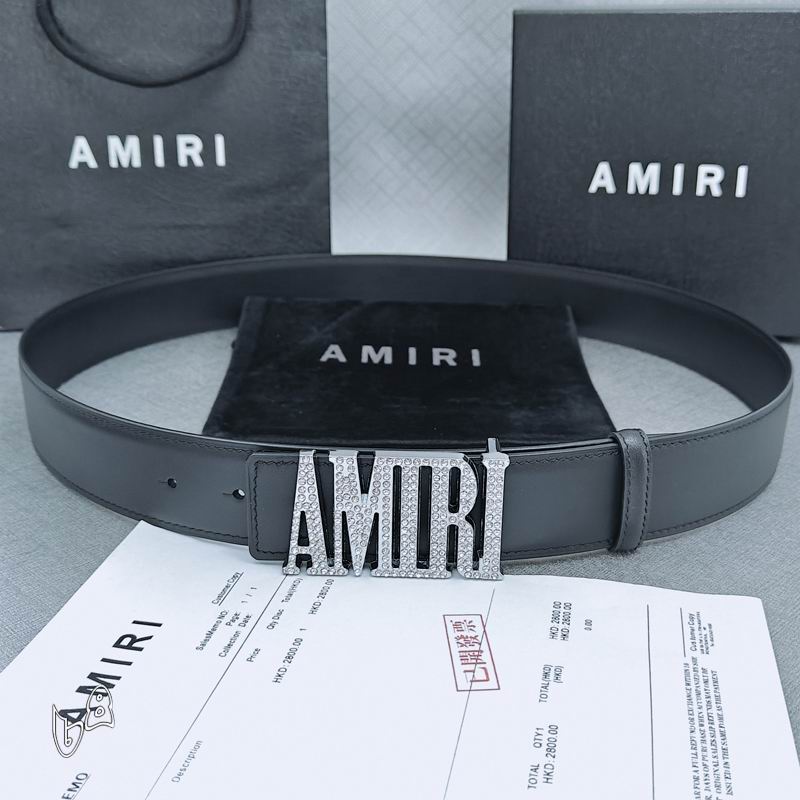 Amiri belt 38mmX90-125cm lb (7)