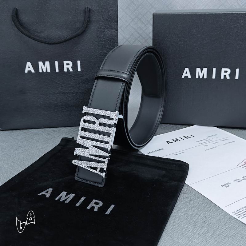 Amiri belt 38mmX90-125cm lb (8)