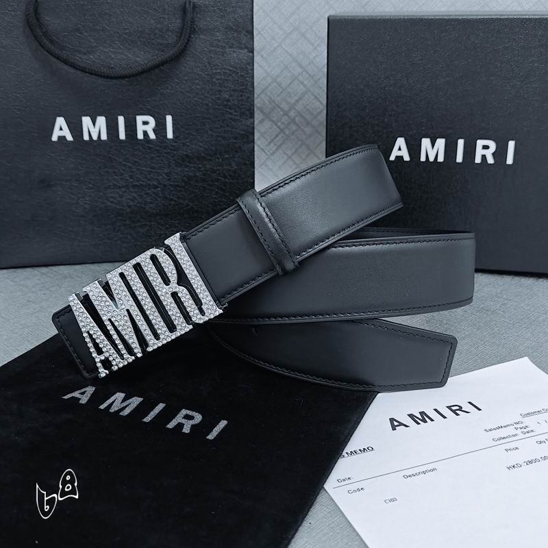 Amiri belt 38mmX90-125cm lb (9)