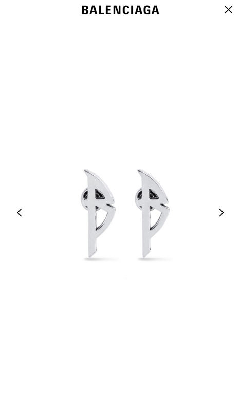 Balenciaga Earring 03yxs22 (7)