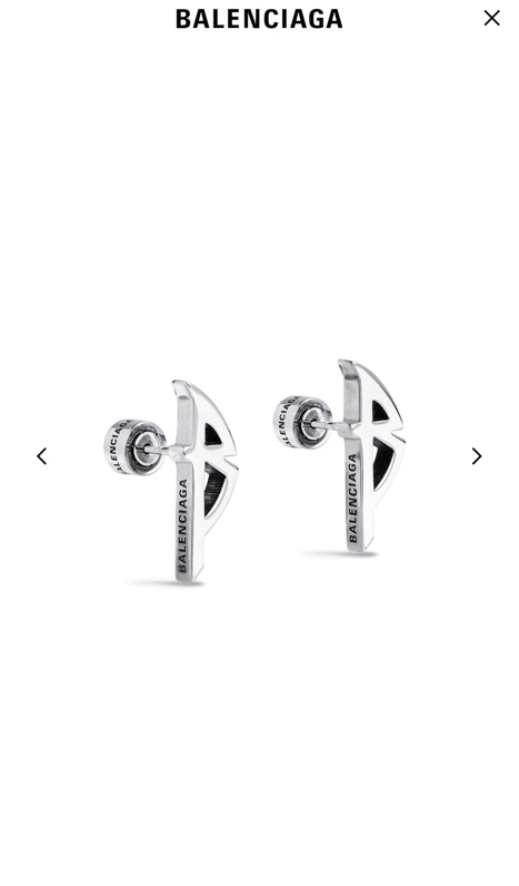 Balenciaga Earring 03yxs22 (8)