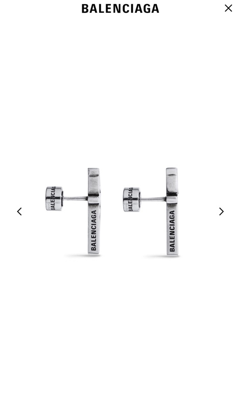 Balenciaga Earring 03yxs22 (9)