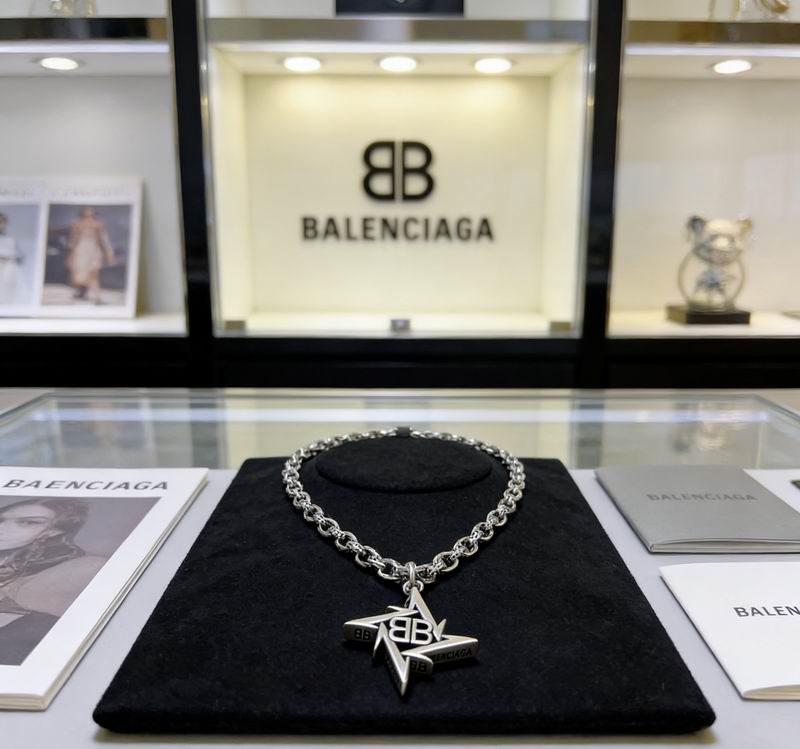 Balenciaga Necklace  02yxs01 (2)