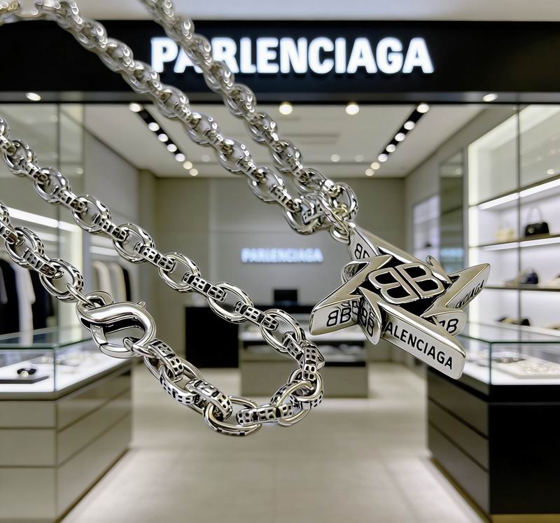 Balenciaga Necklace  02yxs01 (4)
