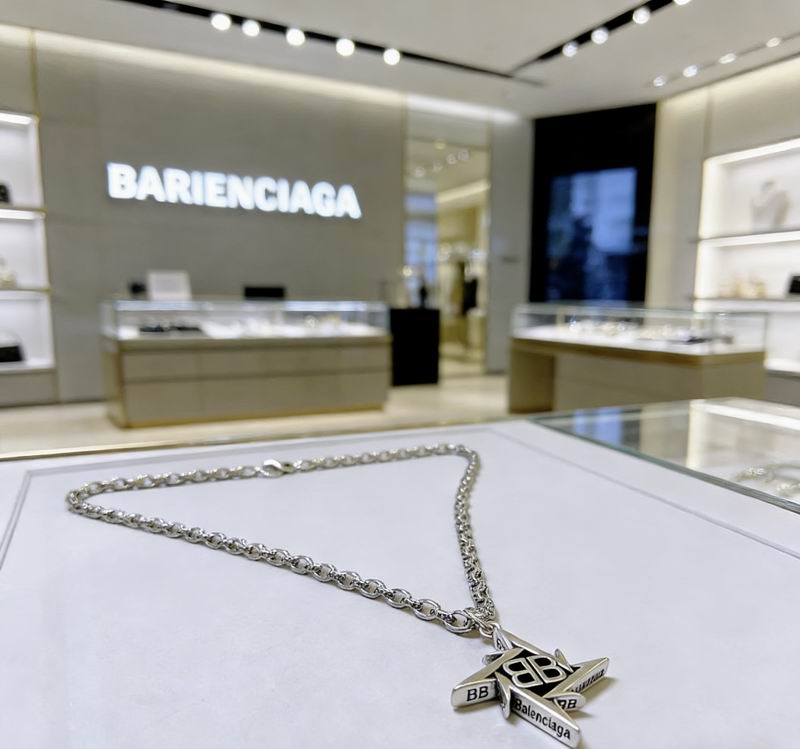 Balenciaga Necklace  02yxs01 (5)