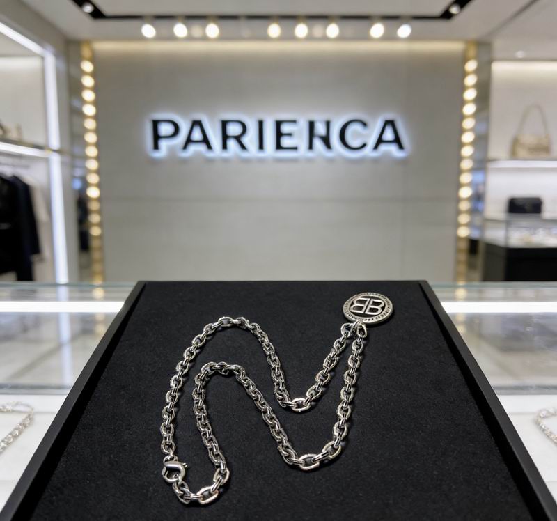 Balenciaga Necklace  02yxs02 (3)