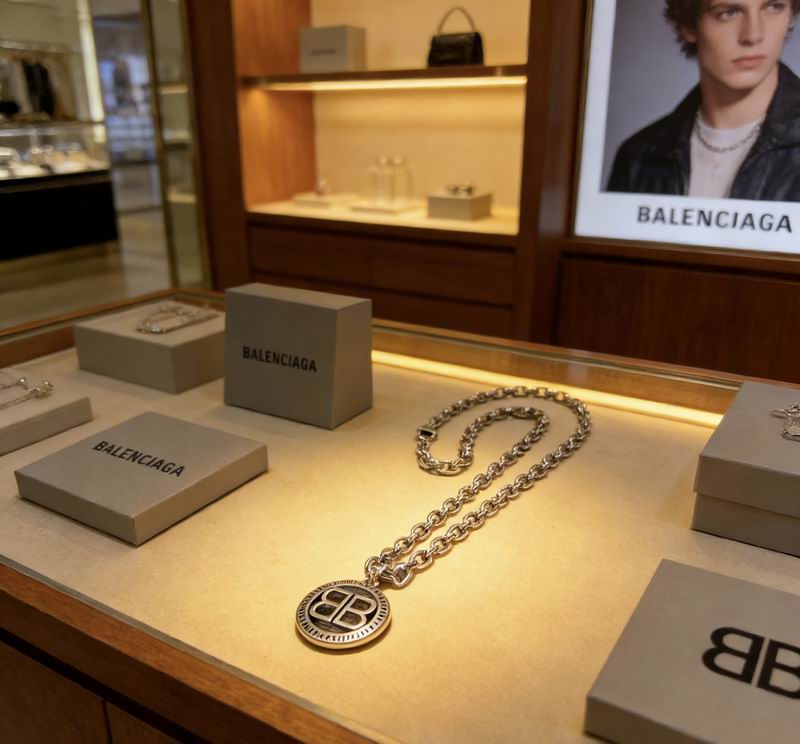 Balenciaga Necklace  02yxs02 (5)