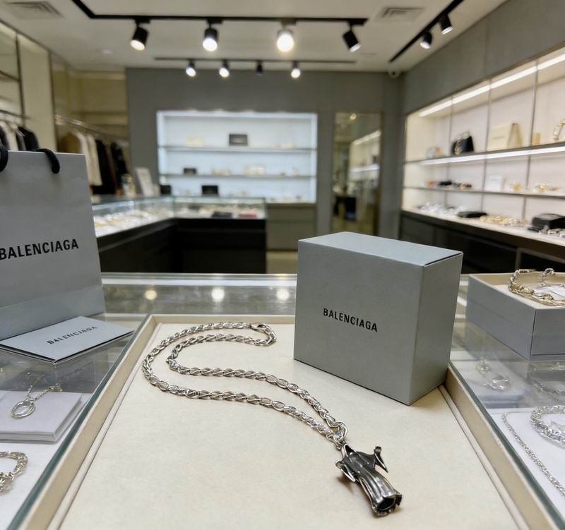Balenciaga Necklace  02yxs03 (3)