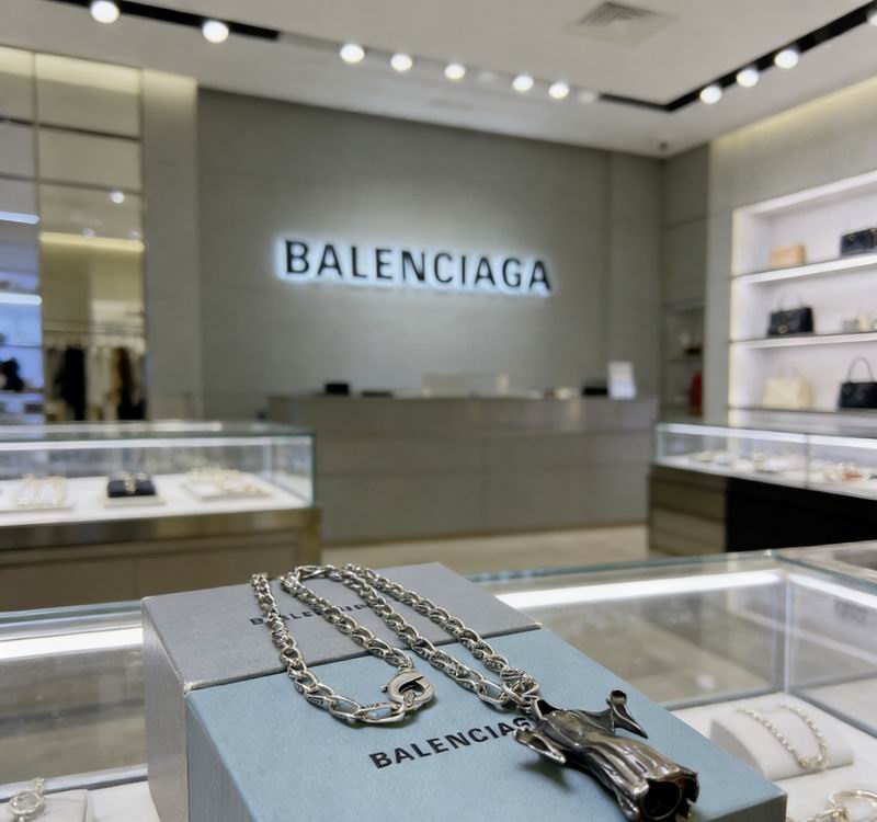 Balenciaga Necklace  02yxs03 (4)