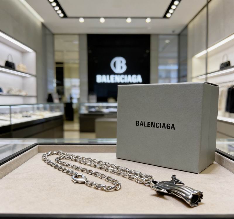 Balenciaga Necklace  02yxs03 (5)