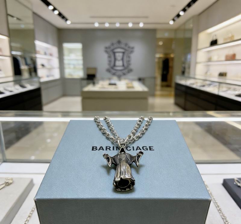 Balenciaga Necklace  02yxs03 (6)