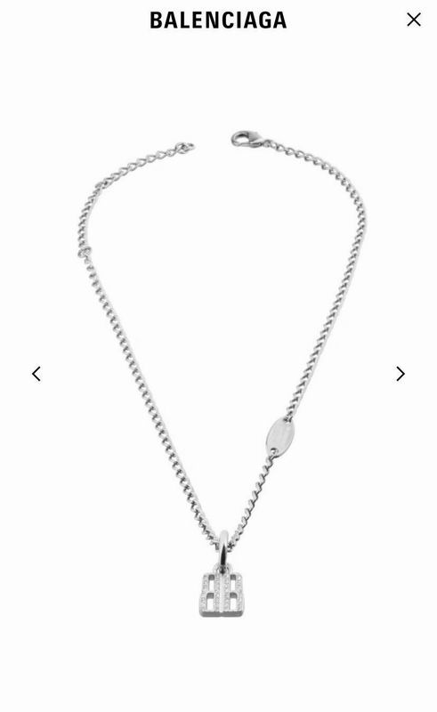 Balenciaga Necklace  02yxs04 (2)