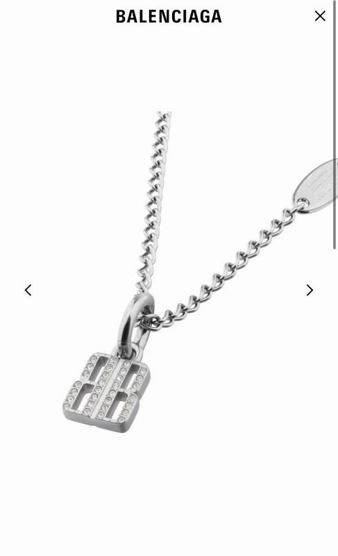 Balenciaga Necklace  02yxs04 (3)