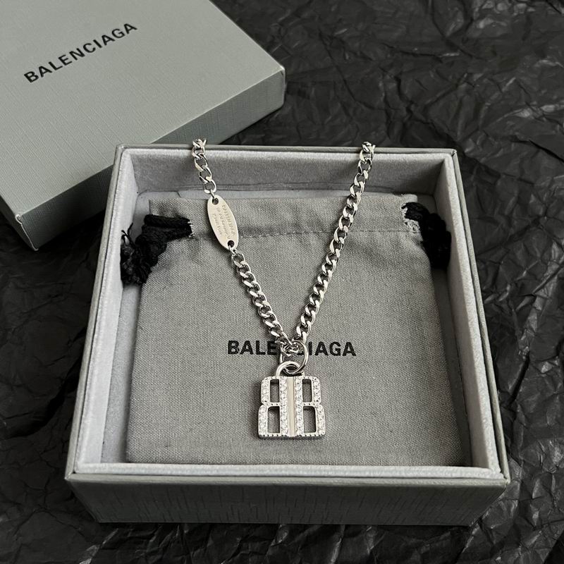 Balenciaga Necklace  02yxs04 (4)