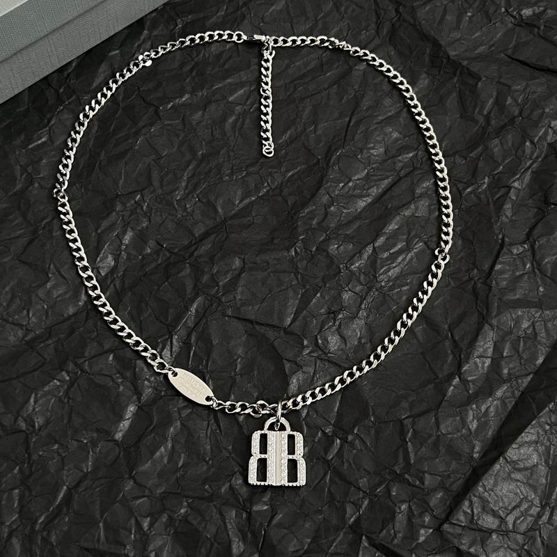 Balenciaga Necklace  02yxs04 (5)